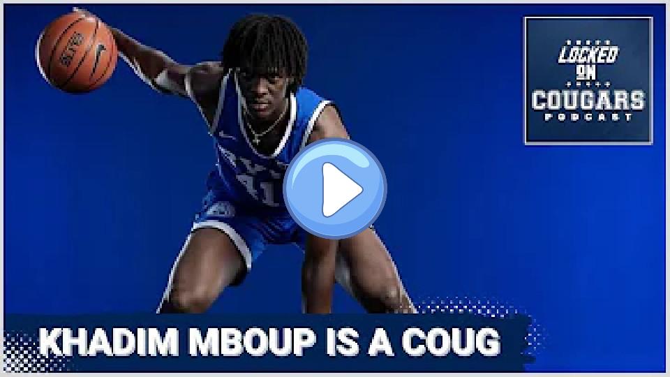 Video thumb: BYU Basketball & Kevin Young Complete Roster with Khadim Mboup's Commitment | BYU Cougars Podcast