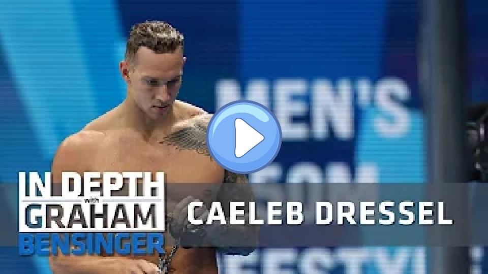 Video thumb: Caeleb Dressel before the Olympics: Feeling terrible. My body is exhausted.