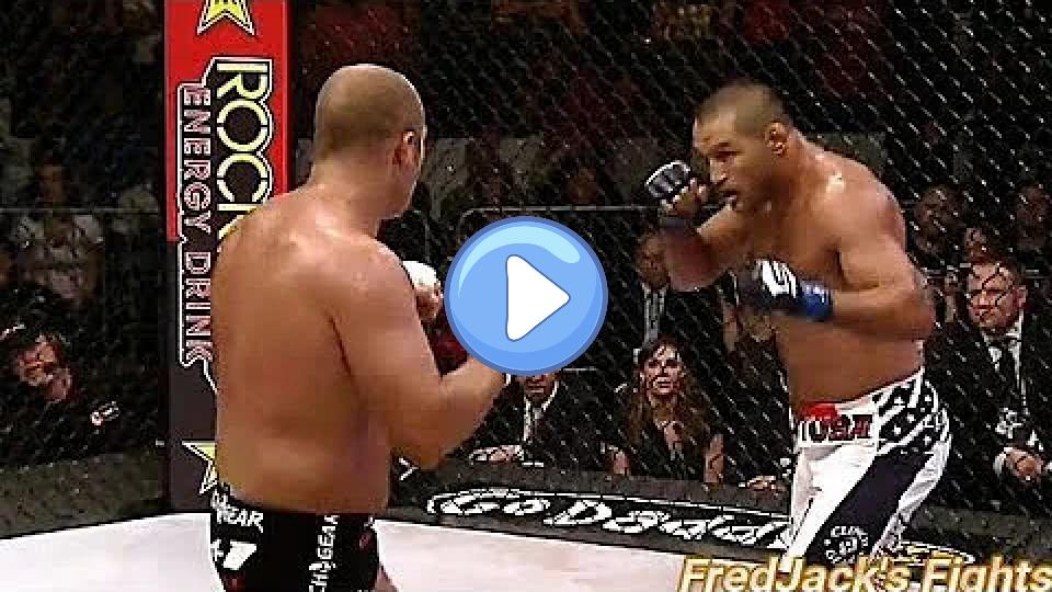 Video thumb: Dan Henderson vs. Fedor Emelianenko Highlights (Explosive Fight & TKO) #UFC #MMA #DanHenderson #TKO