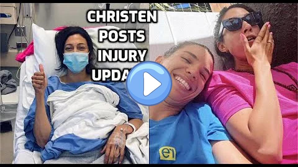 Play video: Christen Press Shares Injury Update with Tobin Heath Offering Support; Plus More Red Card Discussion Video thumb: Christen Press Shares Injury Update with Tobin Heath Offering Support; Plus More Red Card Discussion