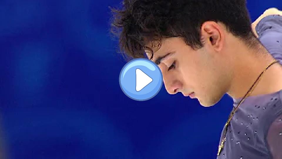 Video thumb: Artur Danielyan. Free Program. Men. Russian National Team Test Skates 2022