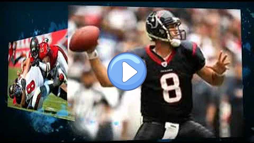 Video thumb: Matt Schaub's Lisfranc injury