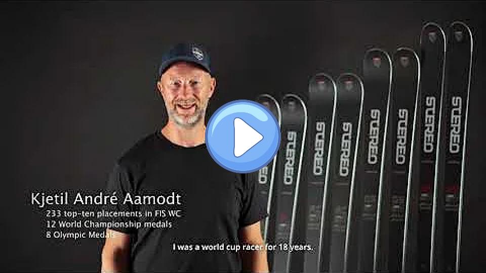 Video thumb: Kjetil André Aamodt x Stereo Skis