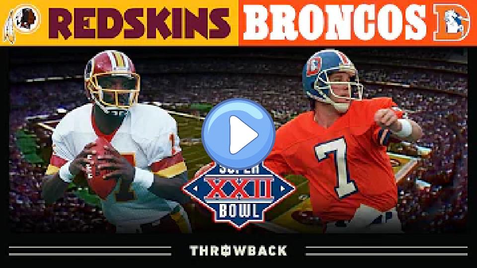 Video thumb: Doug Williams' Historic Day (Redskins vs. Broncos, Super Bowl XXII)