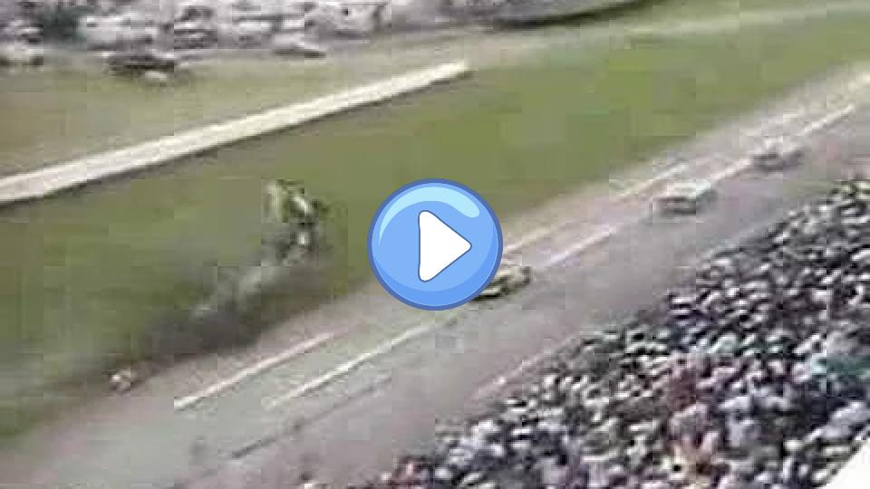 Video thumb: Rusty Wallace Crash