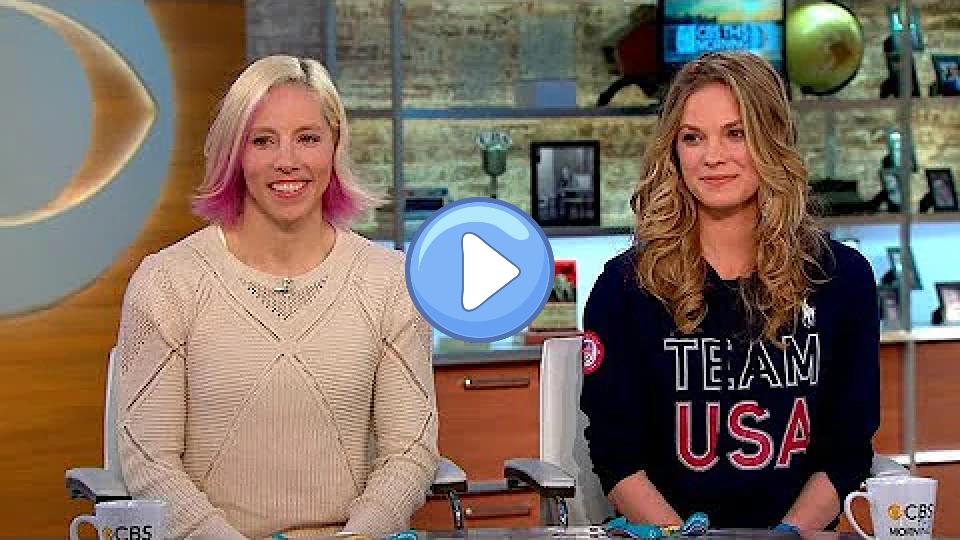 Video thumb: Olympic cross-country skiers behind Team USA's historic victory