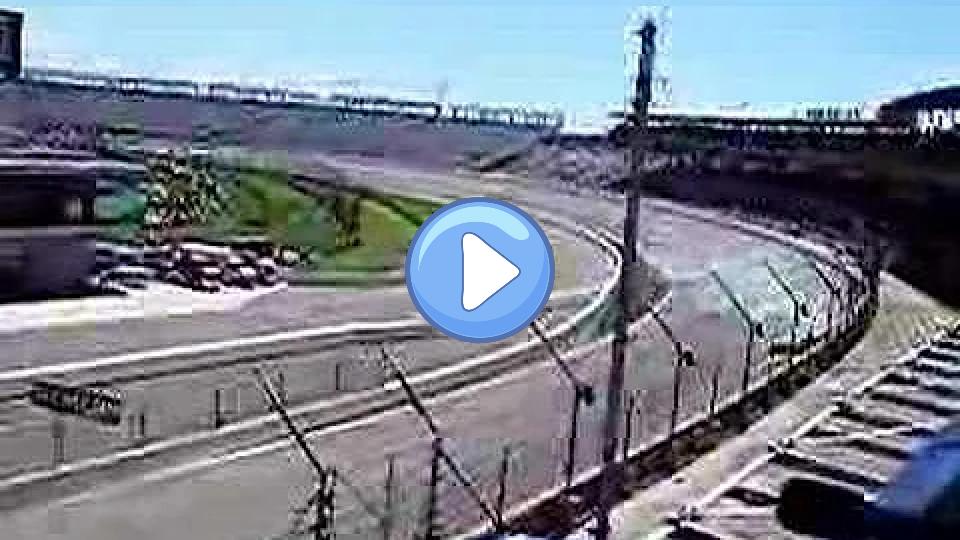 Video thumb: Ralf Schumacher F1 crash 06-20-2004