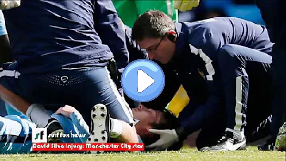 Video thumb: News - David Silva injury: Manchester City star suffers possible broken cheekbone