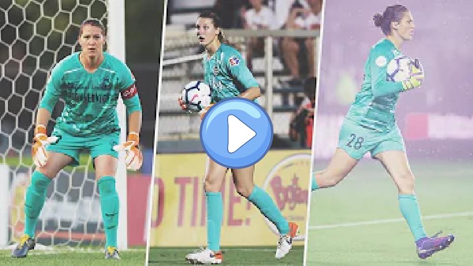 Video thumb: Week 13 Save of the Week Nominees | #NWSL 2019