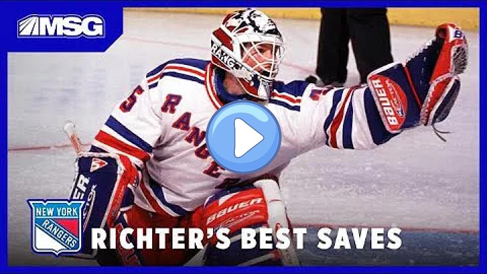 Video thumb: Mike Richter's Most Remarkable Saves in His Rangers Career | New York Rangers