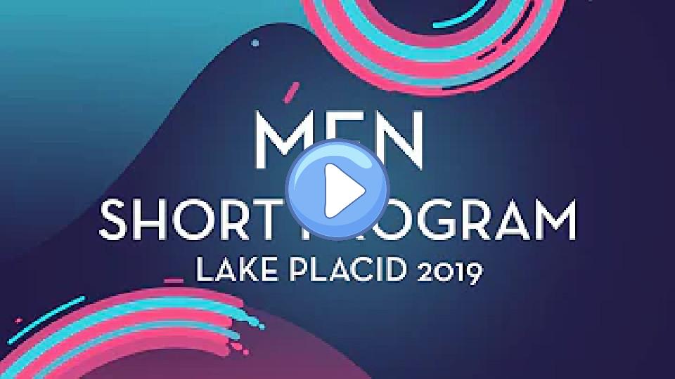 Video thumb: Stephen Gogolev (CAN) | Men's Short Program | Lake Placid 2019