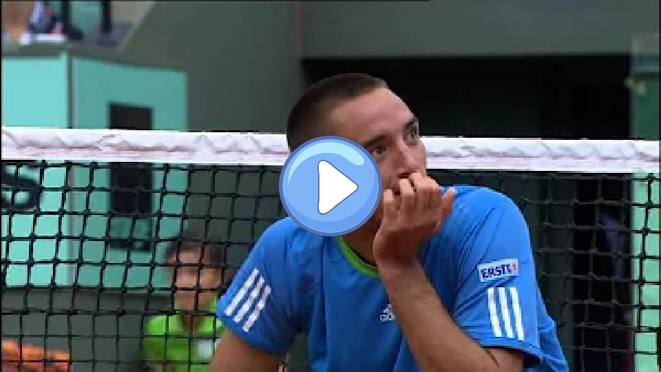 Video thumb: French Open 2011 - Andy Murray vs. Viktor Troicki, Ball Boy Incident