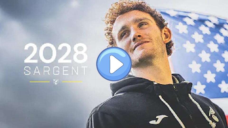 Video thumb: INTERVIEW | Josh Sargent signs a new contract through 2028! ✍️