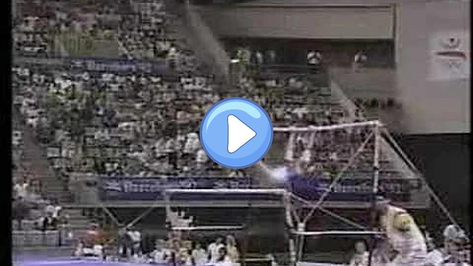 Video thumb: Lavinia Milosovici - 1992 Olympics All-Around - Uneven Bars