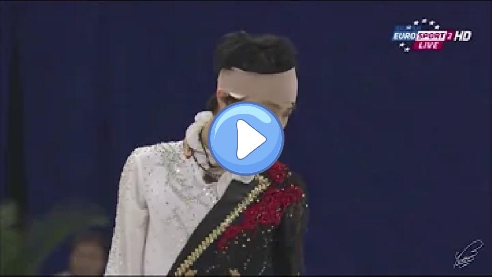 Video thumb: 2014 COC Yuzuru Hanyu FS B.ESP [Bilingual Subtitles]