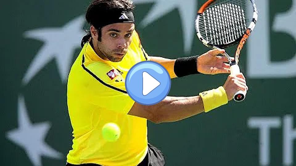 Video thumb: Fernando Gonzalez vs. James Blake Indian Wells 2009 Highlights