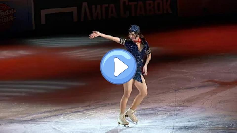 Video thumb: Elizaveta Tuktamysheva - 