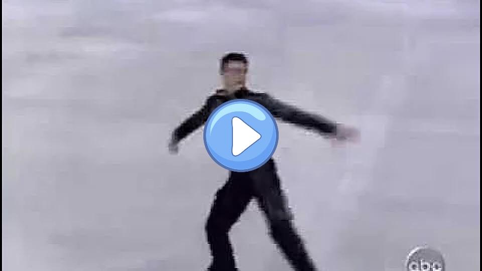 Video thumb: Brian Joubert 2004 World Championships The Matrix