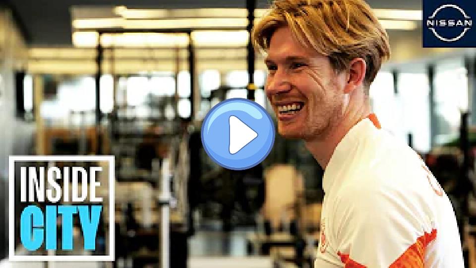 Video thumb: De Bruyne is Back | Inside City 450