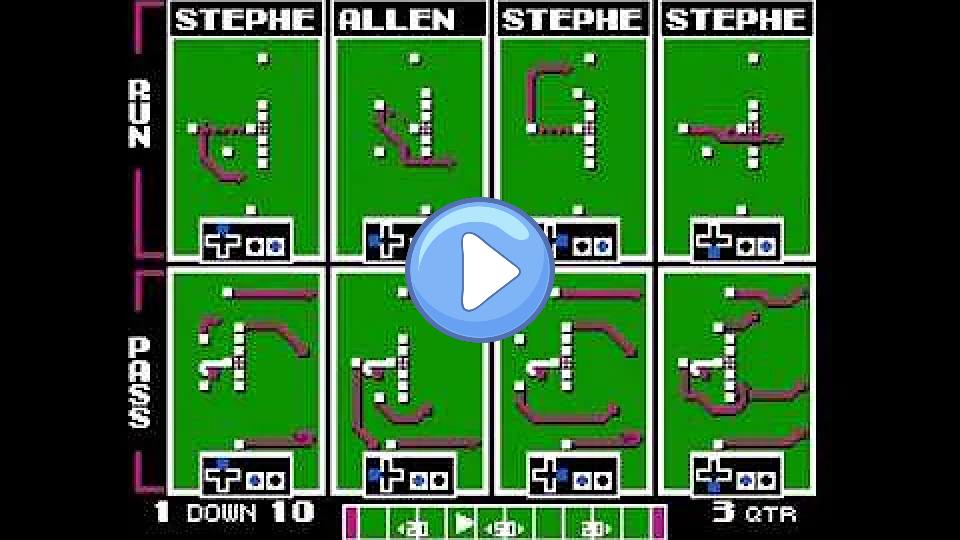 Video thumb: Steve Grogan Passing Challenge, Week 8 vs. Vikings