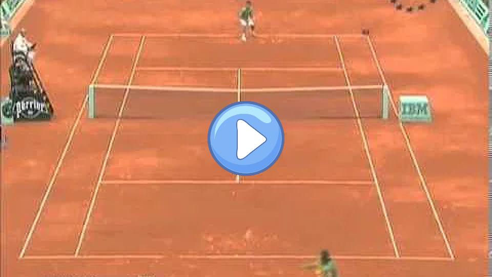 Video thumb: Almagro vs Nadal 2008: 