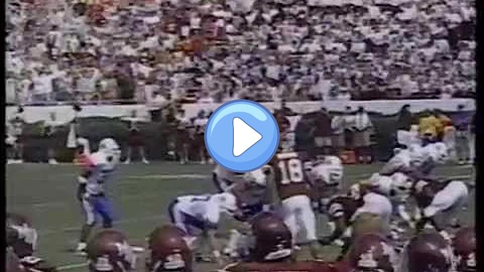 Video thumb: Eric Brown hit Tim Couch.