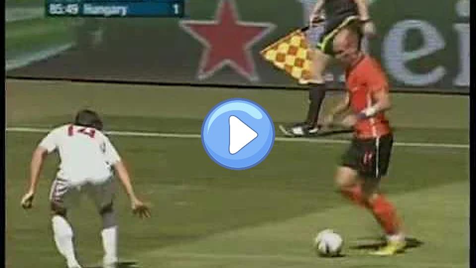 Video thumb: Arjen Robben Injury | Netherlands vs. Hungary 6-1 | Is this the End of the 2010 World Cup Dream?