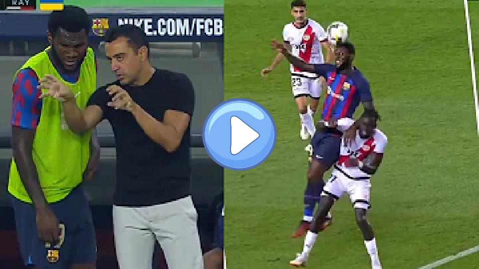 Video thumb: Franck Kessié vs Rayo Vallecano - HD 1080p