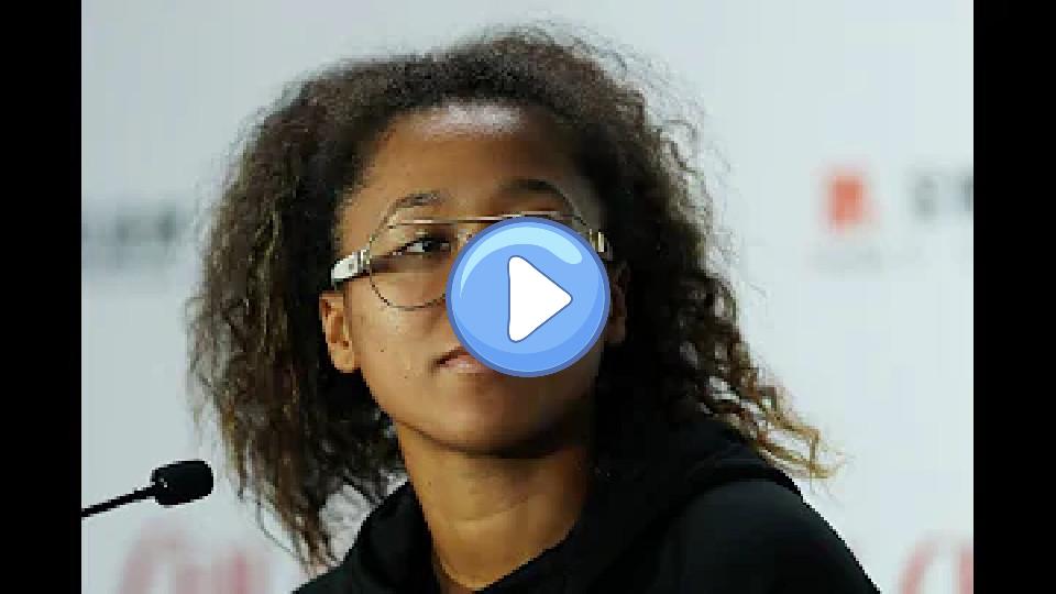Video thumb: Injured Naomi Osaka 'disappointed' over withdrawal from Shenzhen | WTA Finals