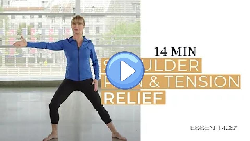 Video thumb: 14-Minute Shoulder Pain & Tension Relief Workout with Miranda Esmonde-White | Essentrics