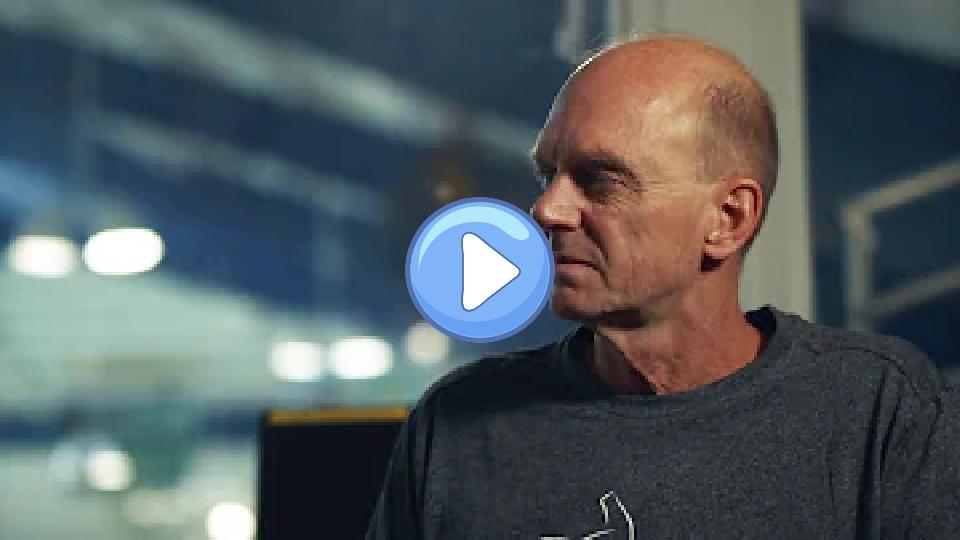 Video thumb: Rowdy Gaines and Richard Franklin explain head injuries and make a difference with Hammer Head Swim Caps.