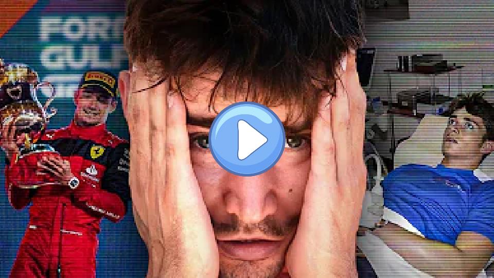 Video thumb: What Happened to Charles Leclerc?