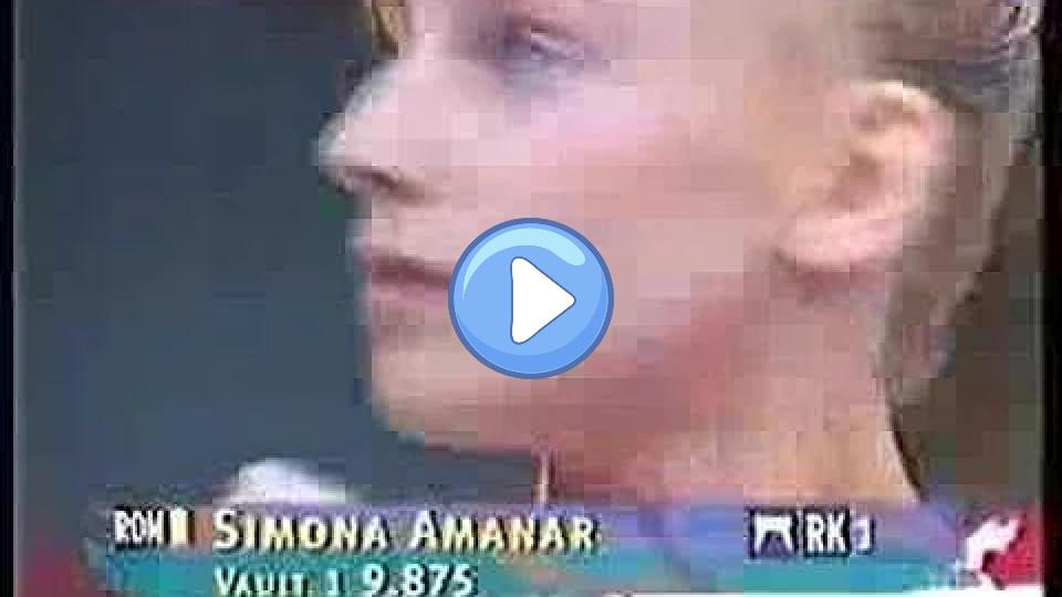 Video thumb: Simona Amânar 1996 Vault Event Final
