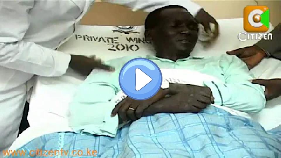 Video thumb: Tergat Injured