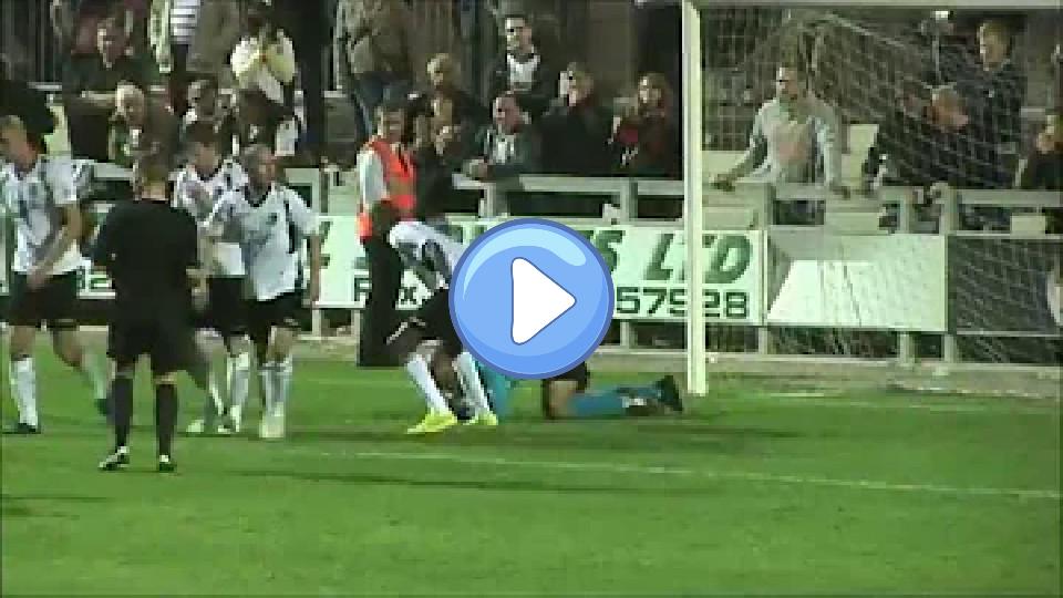 Video thumb: Jason Brown saves an injury-time penalty.