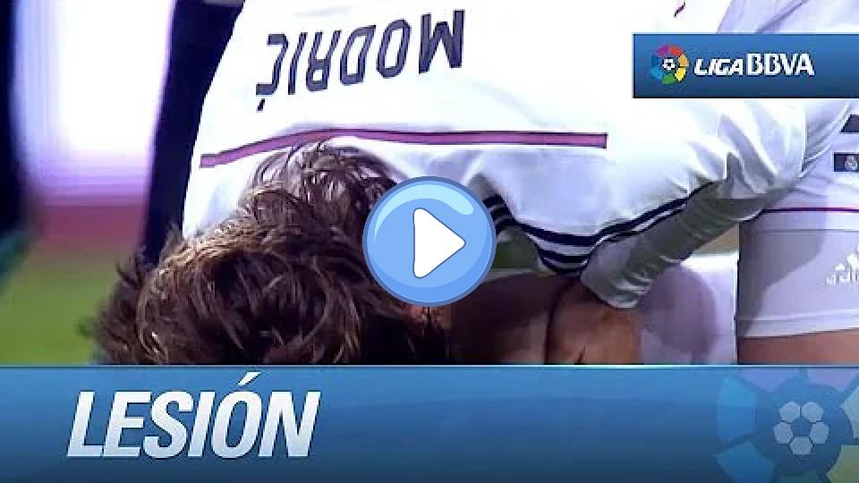 Video thumb: Modric's injury