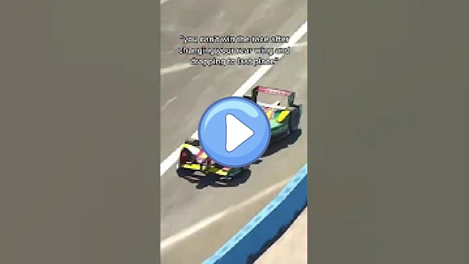 Play video: Lucas di Grassi masterclass ✨ Video thumb: Lucas di Grassi masterclass ✨