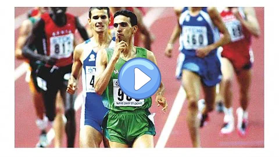 Video thumb: Anatomy of a Runner: Hicham El Guerrouj