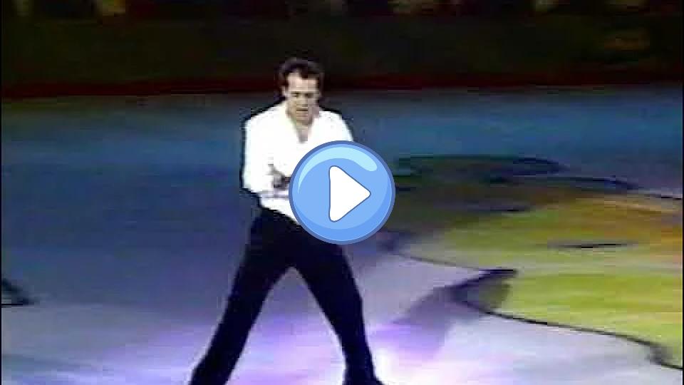 Video thumb: Lightning Crashes - Kurt Browning - 1995 Rock 'n' Roll Figure Skating Championships