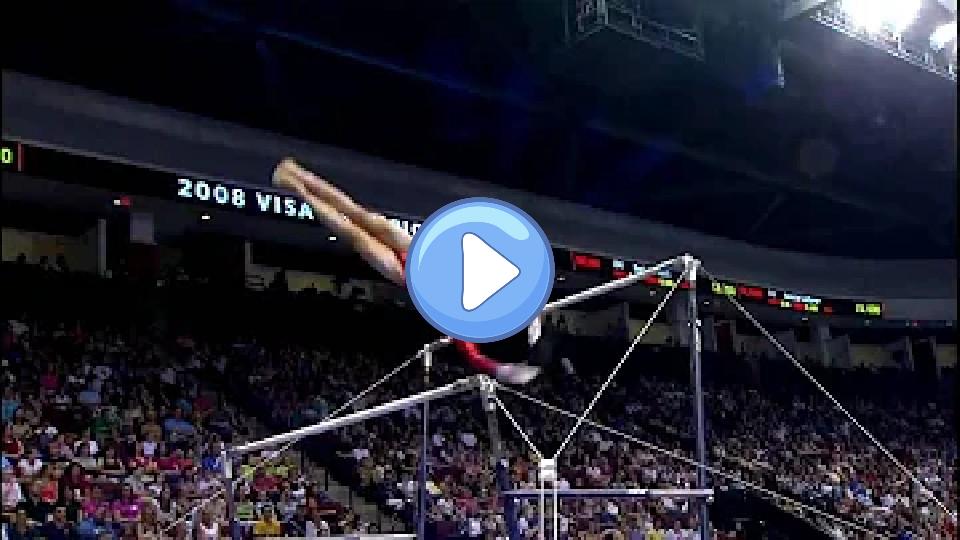 Video thumb: Ivana Hong - Uneven Bars - 2008 Visa Championships - Women's Day 2