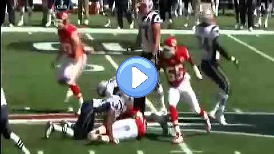 Video thumb: Tom Brady's ACL Injury