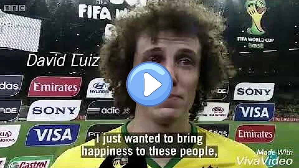 Video thumb: World Cup 2014: The saddest moment for the Brazilian stars was when they cried after losing in the semi-final.