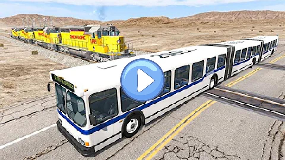 Play video: Train Accidents #3 - BeamNG DRIVE | SmashChan Video thumb: Train Accidents #3 - BeamNG DRIVE | SmashChan