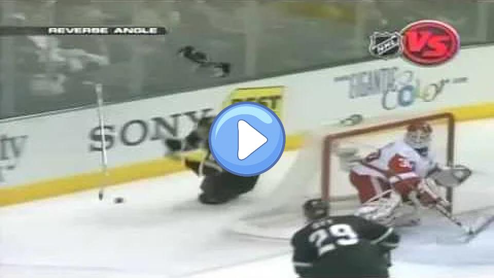 Video thumb: The Night Chris Osgood Killed Mike Ribeiro