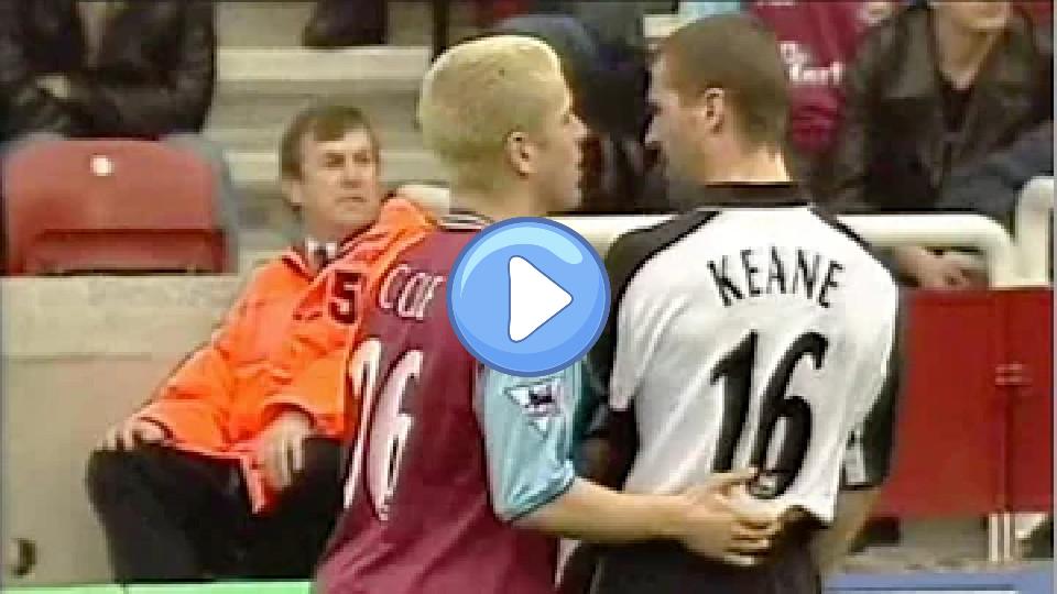 Video thumb: Joe Cole gets revenge on Roy Keane.