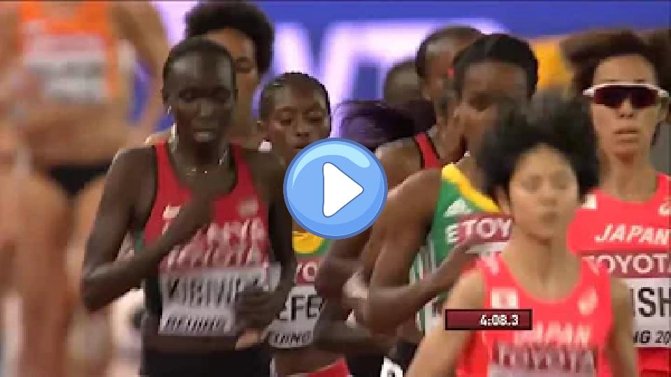 Video thumb: Almaz Ayana during the women’s 5000m final – IAAF World Championships, Beijing 2015.