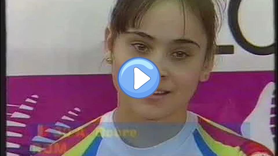 Video thumb: Aurelia Dobre (ROM) - DTB Cup 1988 - Floor Exercise Final