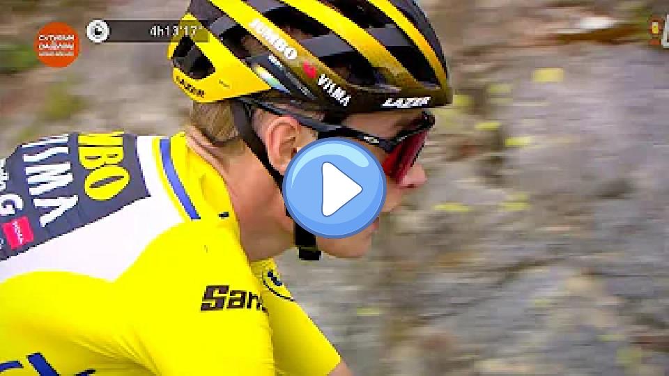 Video thumb: Jonas Vingegaard's Impressive Climb on Croix de Fer | Critérium du Dauphiné 2023 Stage 7