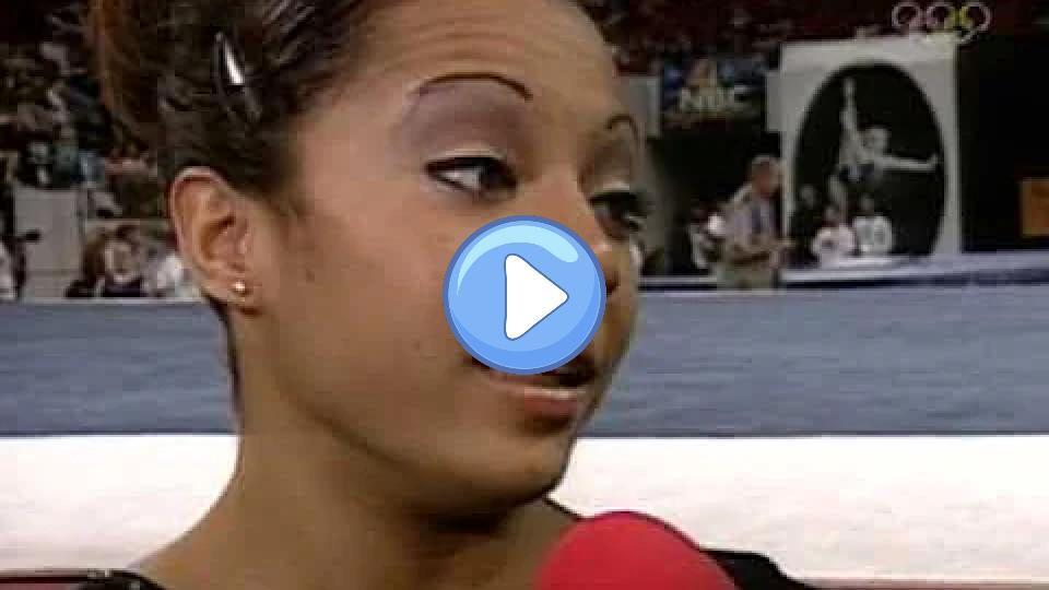 Video thumb: Tasha Schwikert - Interview - 2003 U.S. Gymnastics Championships - Women's Day 1