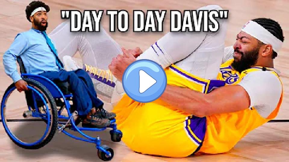 Video thumb: 14 minutes of Anthony Davis getting injured.